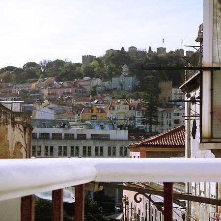 Cozy Apartment With Castel View Lissabon Exterior foto