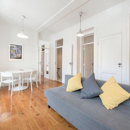 Cozy Apartment With Castel View Lissabon Exterior foto