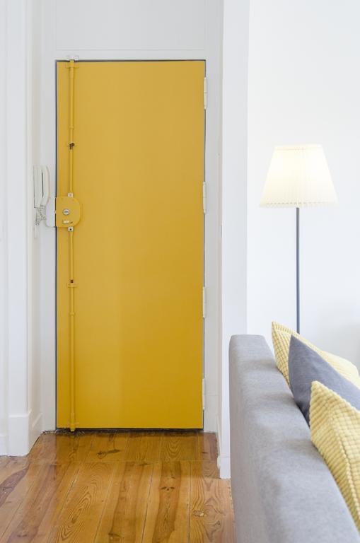 Cozy Apartment With Castel View Lissabon Exterior foto