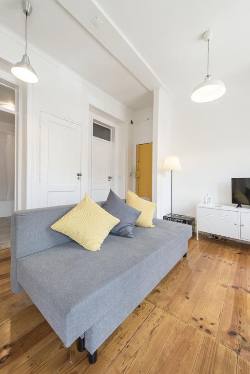 Cozy Apartment With Castel View Lissabon Exterior foto