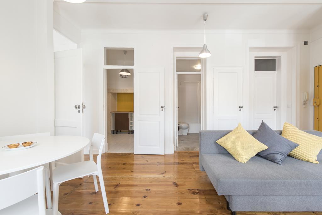 Cozy Apartment With Castel View Lissabon Exterior foto