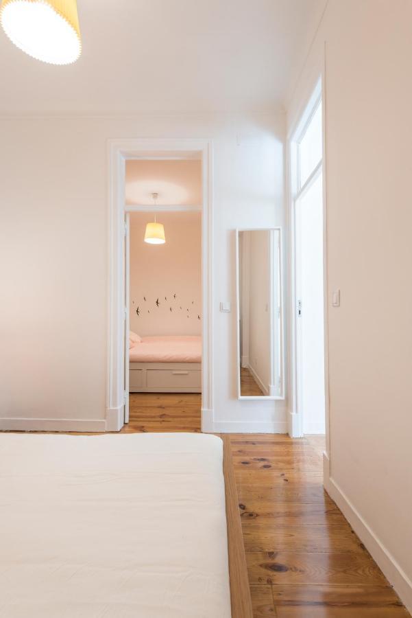 Cozy Apartment With Castel View Lissabon Exterior foto