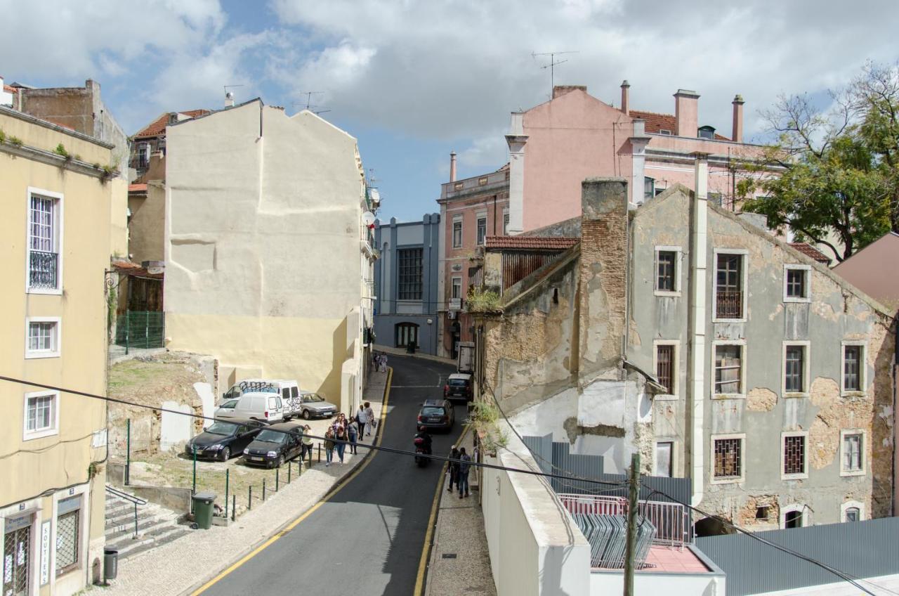 Cozy Apartment With Castel View Lissabon Exterior foto