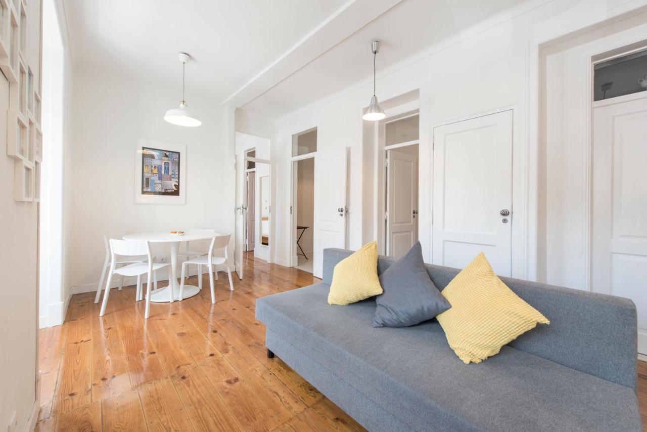 Cozy Apartment With Castel View Lissabon Exterior foto