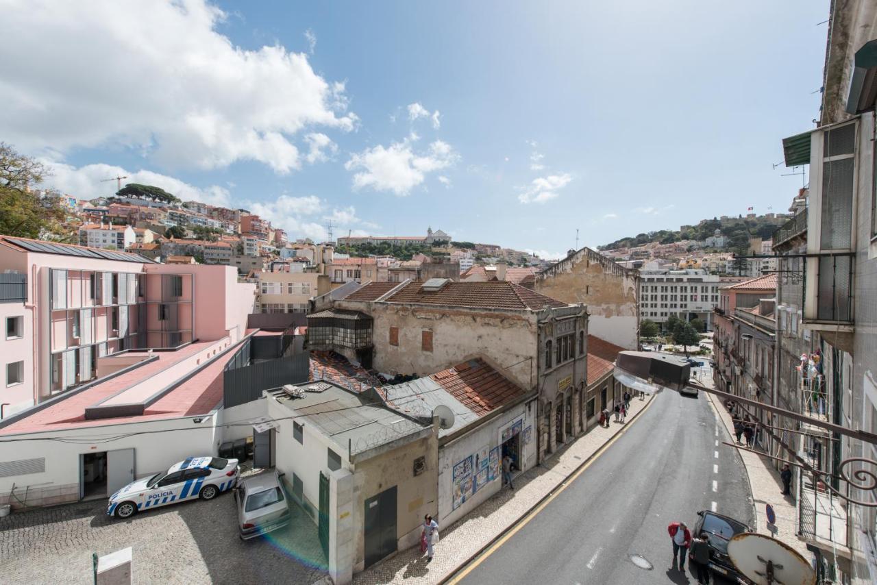 Cozy Apartment With Castel View Lissabon Exterior foto