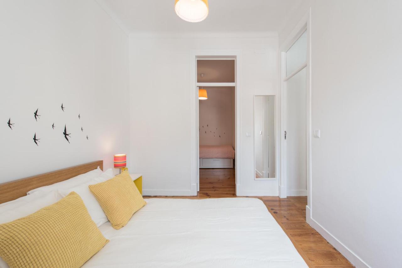 Cozy Apartment With Castel View Lissabon Exterior foto
