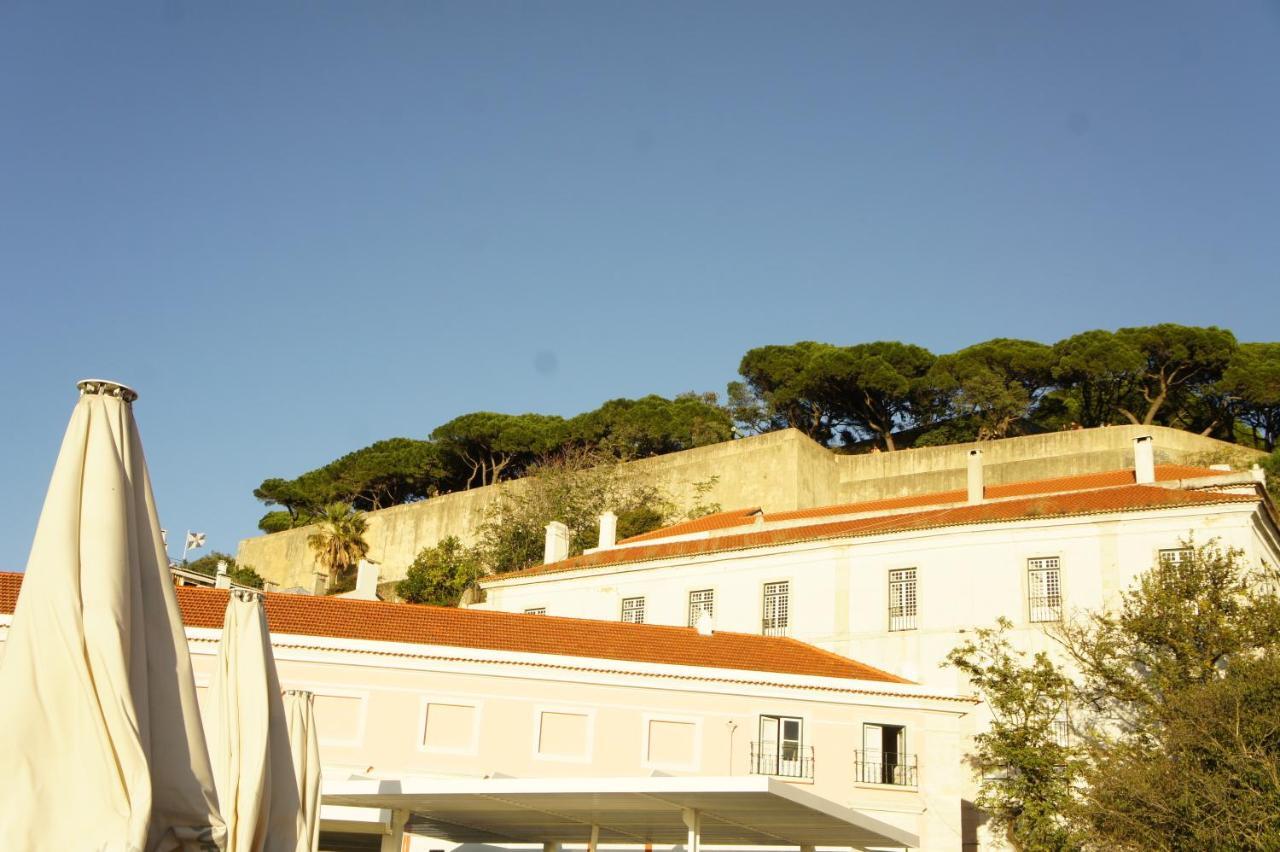 Cozy Apartment With Castel View Lissabon Exterior foto