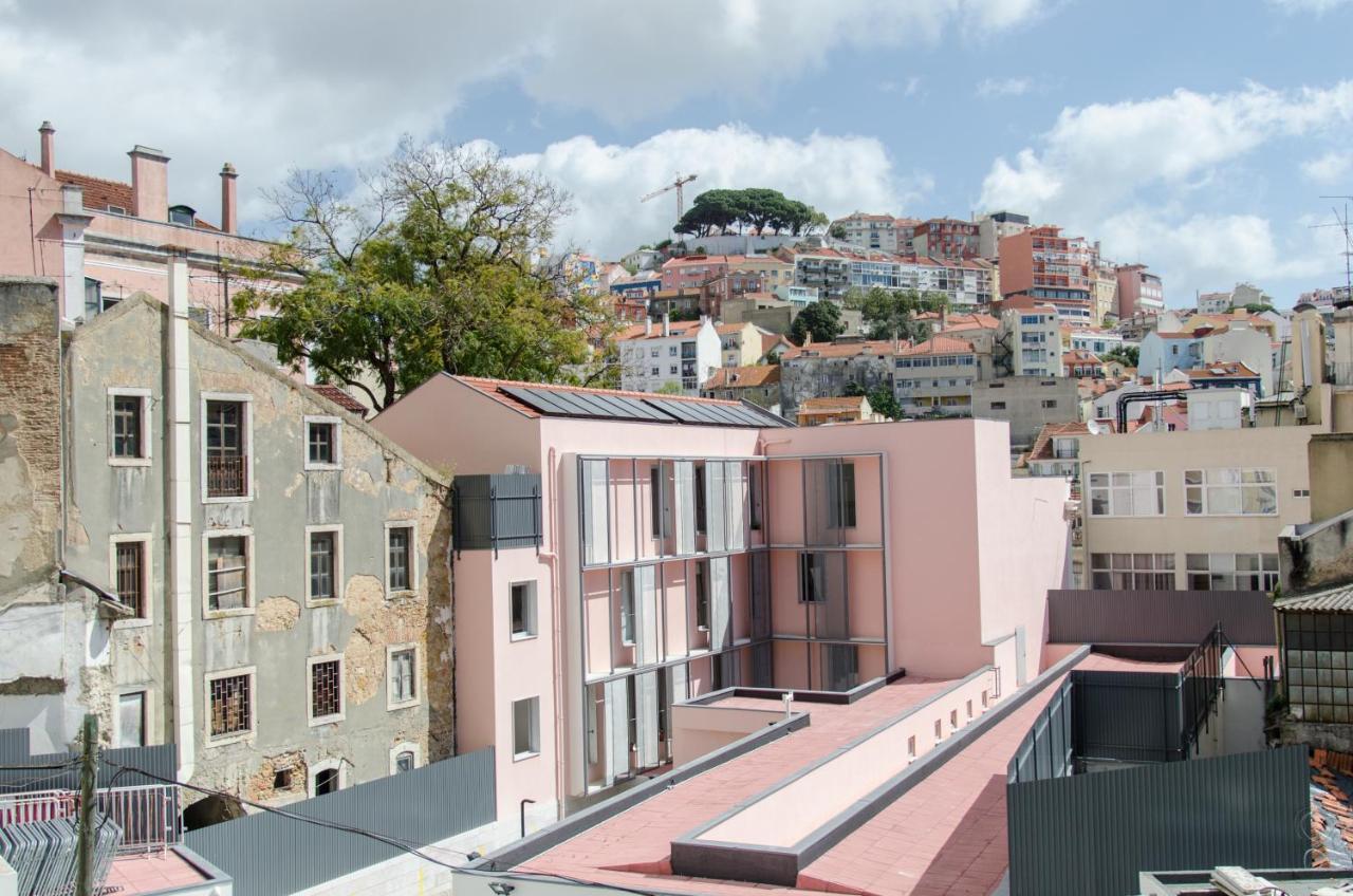 Cozy Apartment With Castel View Lissabon Exterior foto