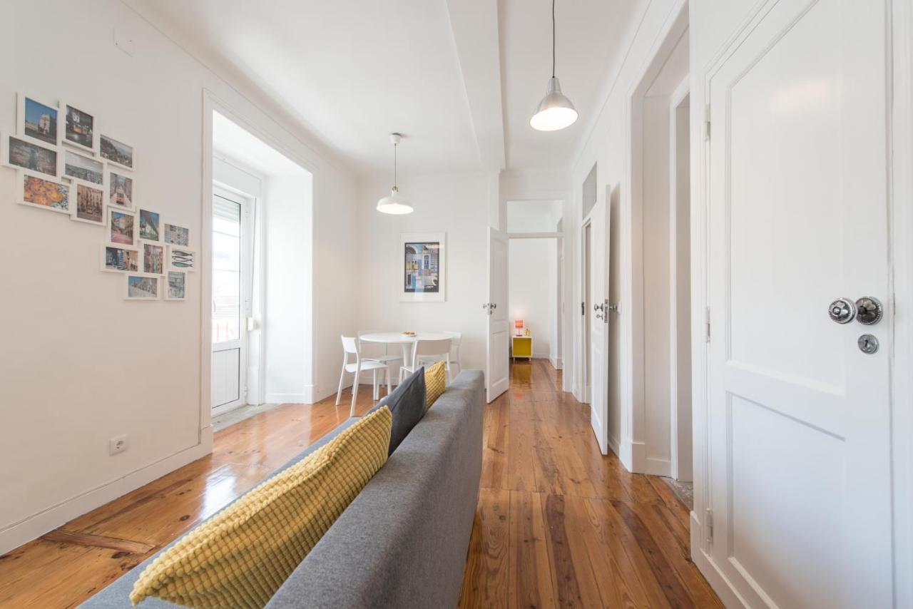 Cozy Apartment With Castel View Lissabon Exterior foto