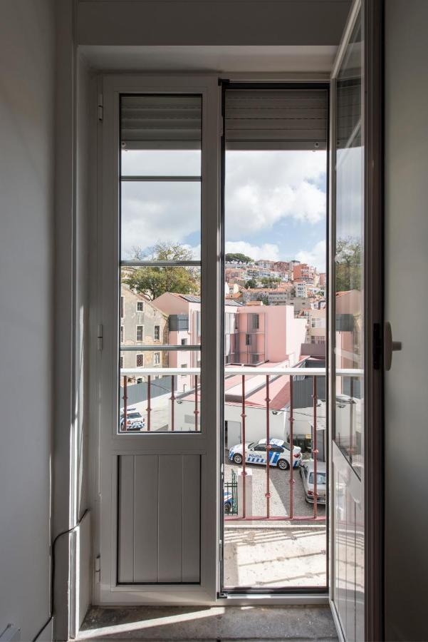 Cozy Apartment With Castel View Lissabon Exterior foto