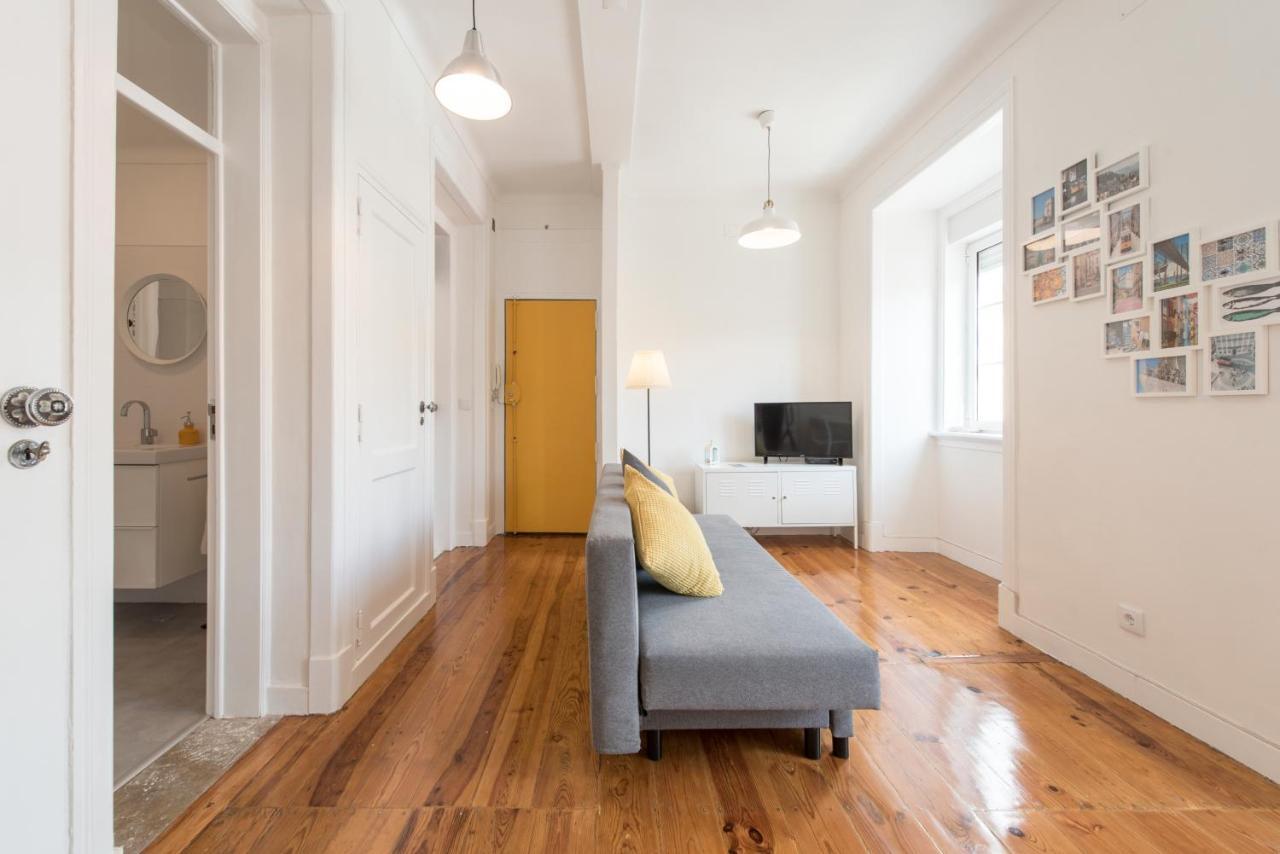 Cozy Apartment With Castel View Lissabon Exterior foto